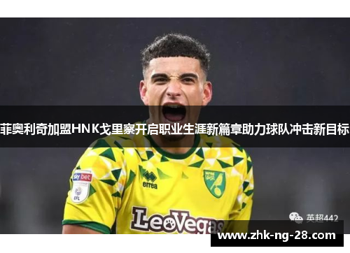 菲奥利奇加盟HNK戈里察开启职业生涯新篇章助力球队冲击新目标 菲奥利奇加盟HNK戈里察开启职业生涯新篇章助力球队冲击新目标