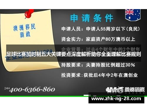 足球比赛加时制五大关键要点深度解析助你全面理解比赛规则