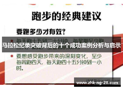 马拉松纪录突破背后的十个成功案例分析与启示 马拉松纪录突破背后的十个成功案例分析与启示